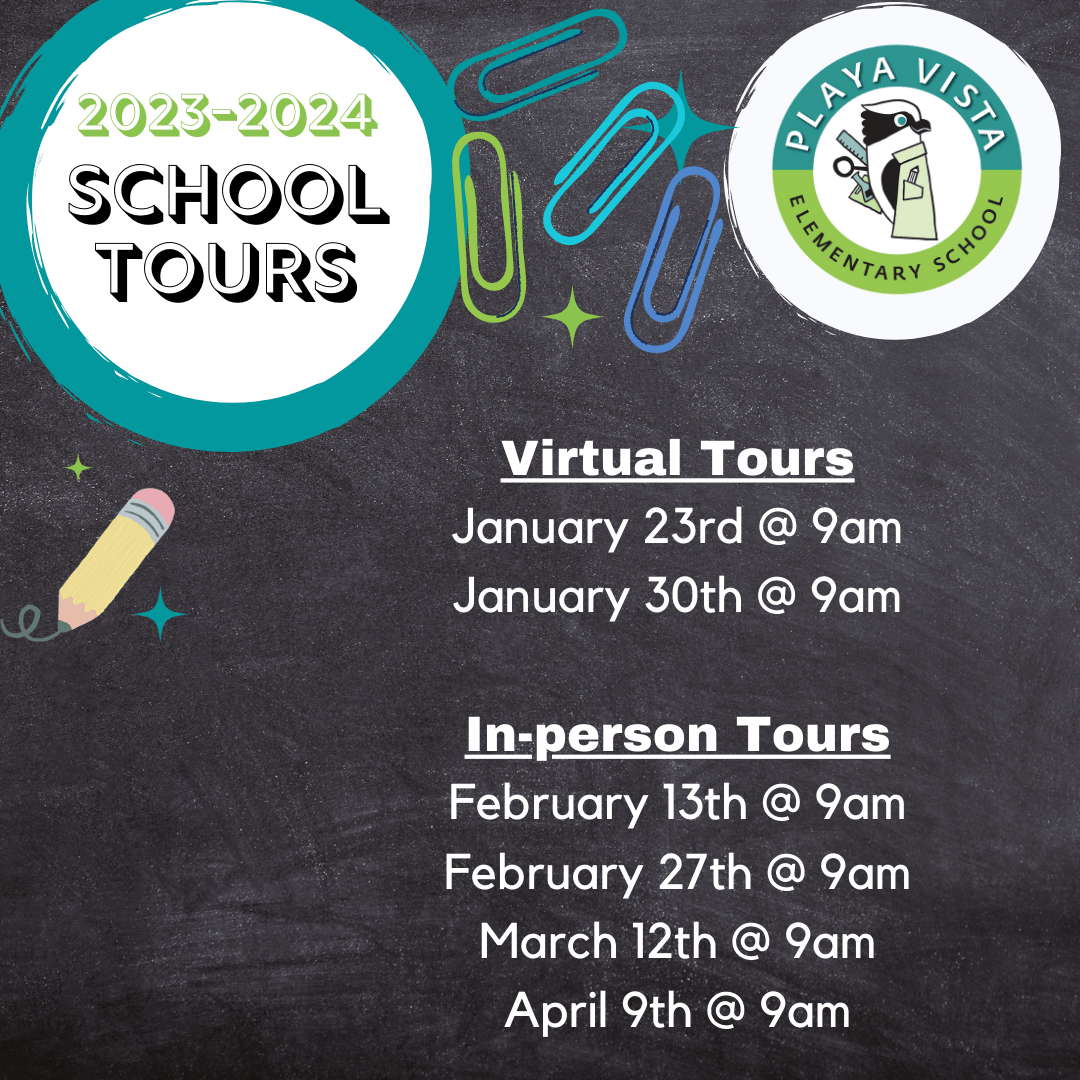 Photo of PVES Schoolschool tours information